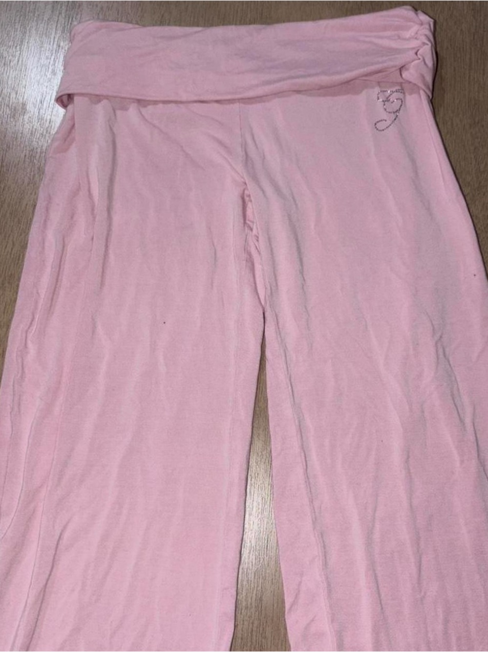 I.AM.GIA. Pink flared yoga pants